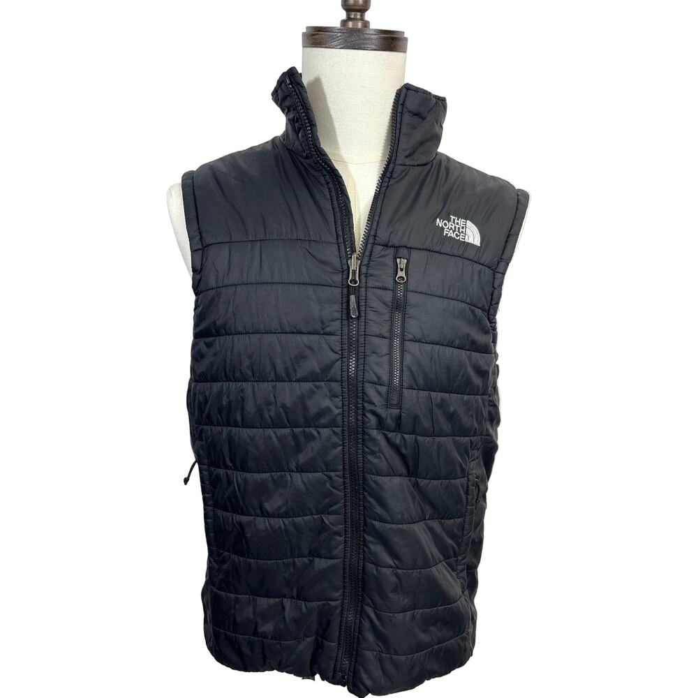 North Face men's puffer vest, size small